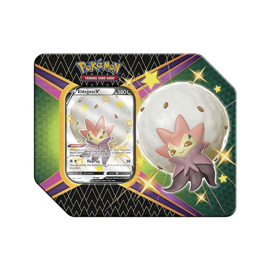 Pokémon Shining Fates Tin (Eldegoss V) [English]