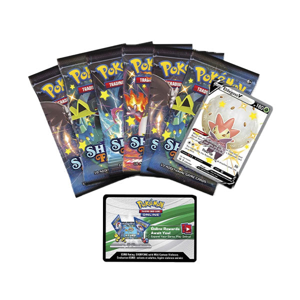 Pokémon Shining Fates Tin (Eldegoss V) [English]