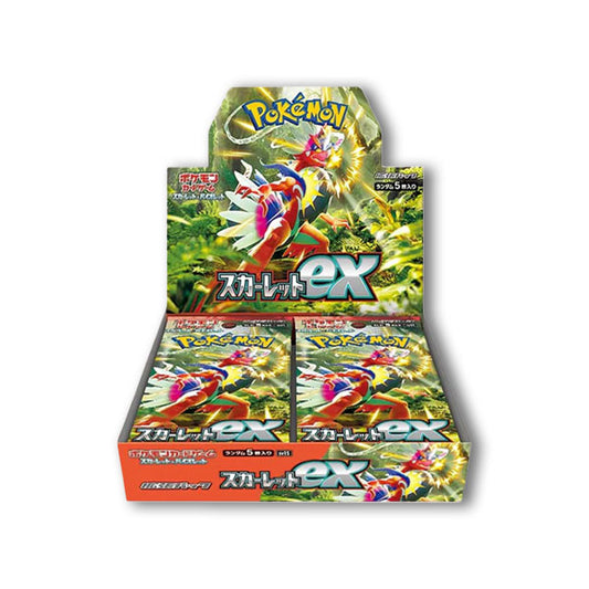 Display Pokemon Ecarlate & Violet EX SV1S  [Japonais]