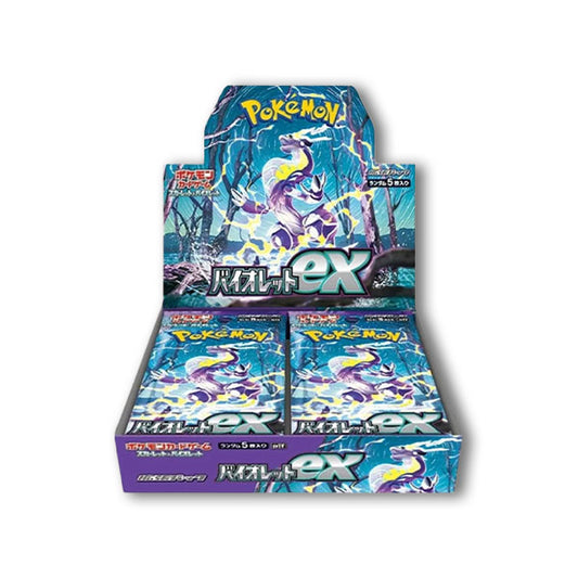 Display Pokemon Violet EX SV1V  [Japonais]