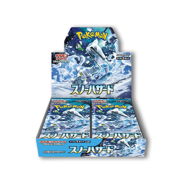 Display Pokémon Scarlet & Violet | Snow Hazard SV2P [Japonais]