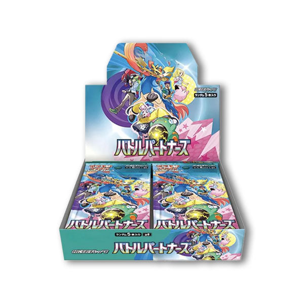 Display Pokémon Scarlet & Violet | Battle Partners SV9 [Japonais]