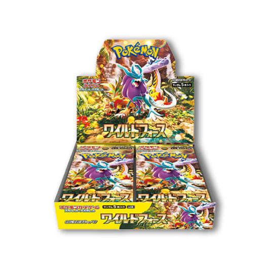 Display Pokémon Scarlet & Violet | Wild Force SV5K [Japonais]