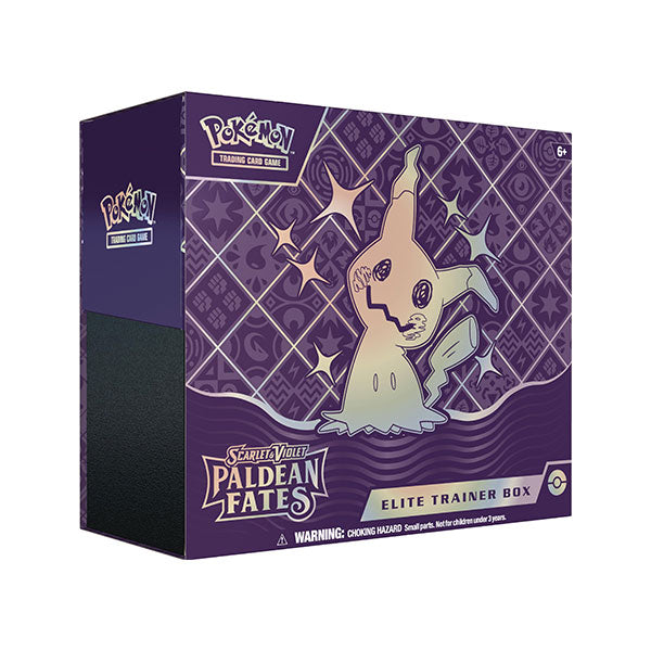 Pokémon Paldean Fates ETB [Elite Trainer Box] [English]