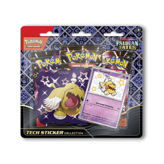 Pokémon Sticker Collection Scarlet & Violet | Paldean Fates [English] (Random Art)