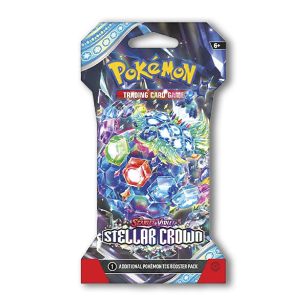 Sleeved Booster Pokémon Scarlet & Violet | Stellar Crown [English] (Random Art)