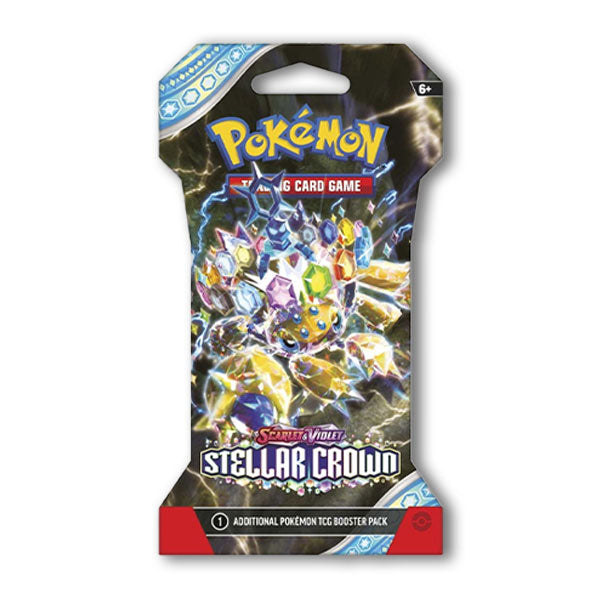 Sleeved Booster Pokémon Scarlet & Violet | Stellar Crown [English] (Random Art)