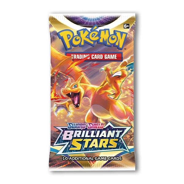 Booster Pokémon Sword & Shield | Brilliant Stars [English] (Random Art)