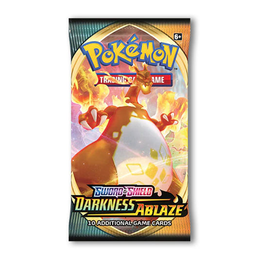 Booster Pokémon Sword & Shield | Darkness Ablaze [English] (Random Art)