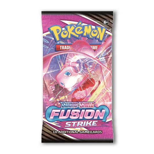 Booster Pokémon Sword & Shield | Fusion Strike [English] (Random Art)