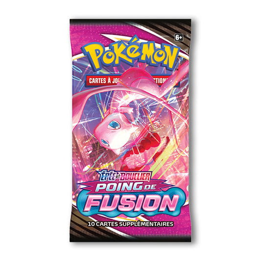 Booster Pokémon Epée & Bouclier | Poing de Fusion [Français] (Illustration aléatoire)