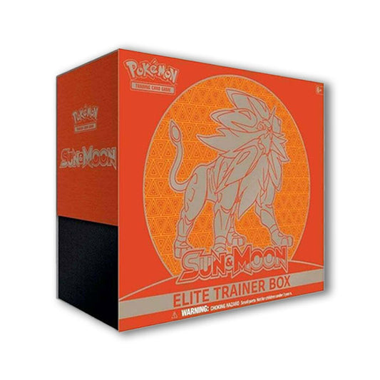 Pokémon Sun & Moon Base ETB [Elite Trainer Box] [English]