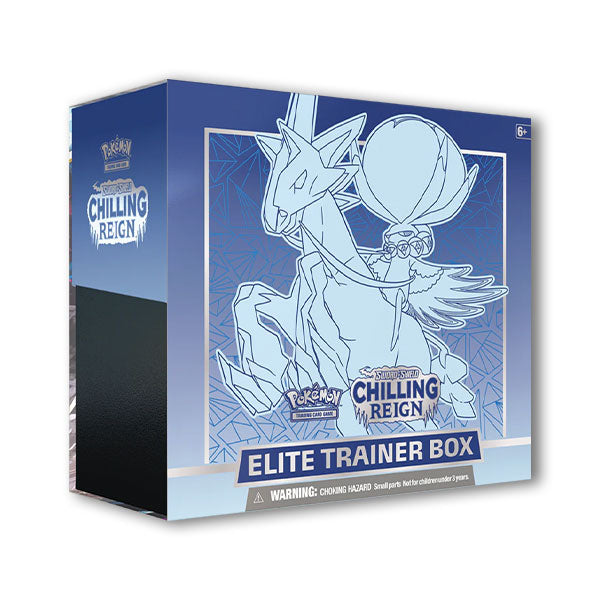 Pokémon Chilling Reign ETB [Elite Trainer Box] [English]