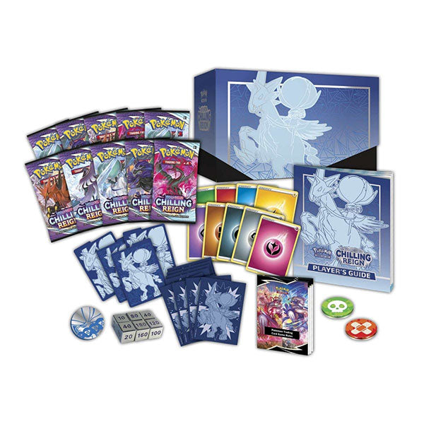 Pokémon Chilling Reign ETB [Elite Trainer Box] [English]